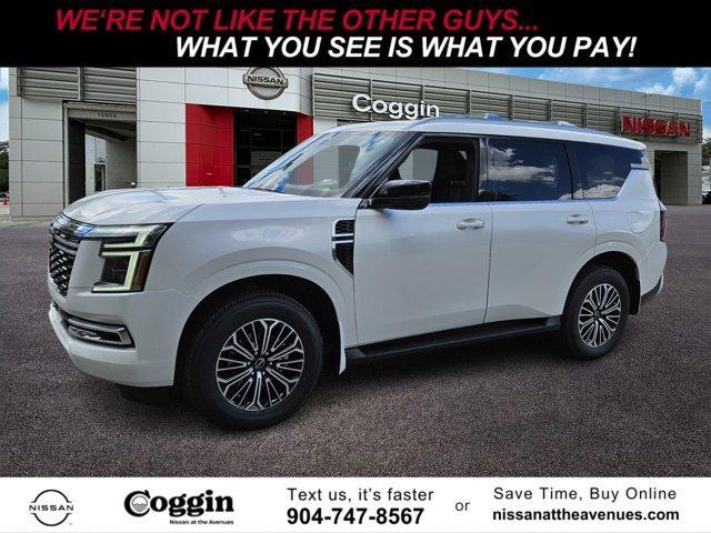 new 2025 Nissan Armada car, priced at $65,551
