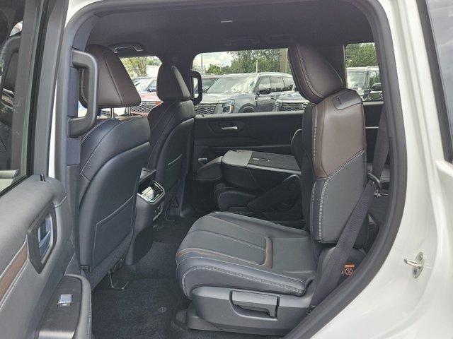 new 2025 Nissan Armada car, priced at $65,551
