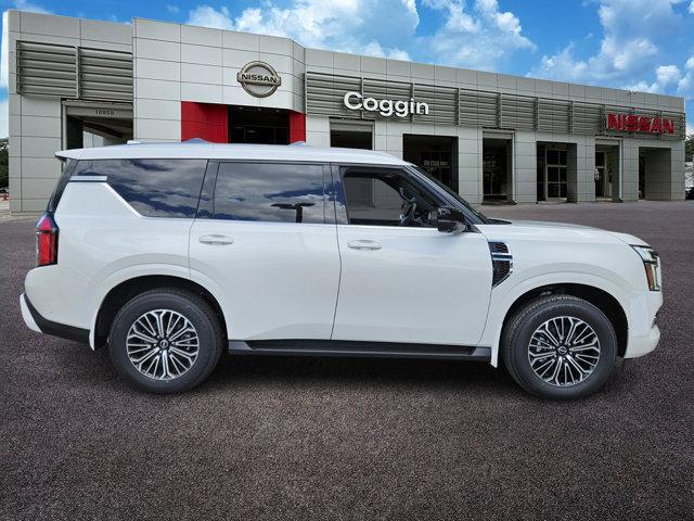 new 2025 Nissan Armada car, priced at $65,551