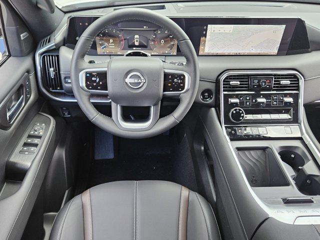 new 2025 Nissan Armada car, priced at $65,551