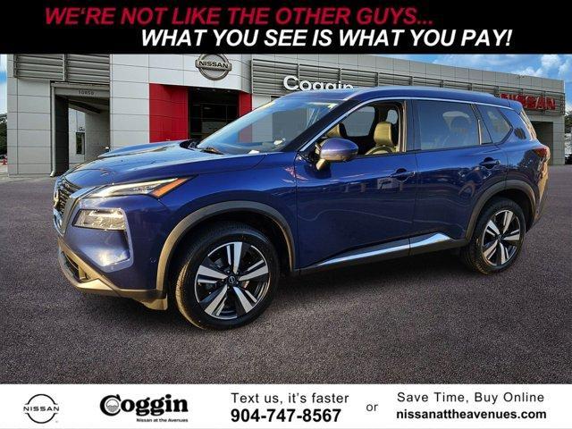 used 2023 Nissan Rogue car, priced at $24,788