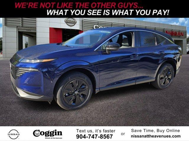 new 2025 Nissan Murano car, priced at $40,696