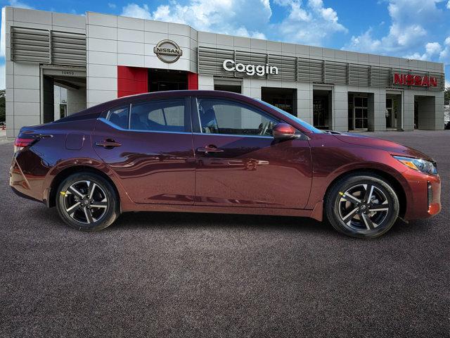 new 2025 Nissan Sentra car, priced at $21,111