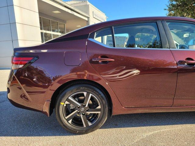 new 2025 Nissan Sentra car, priced at $23,361
