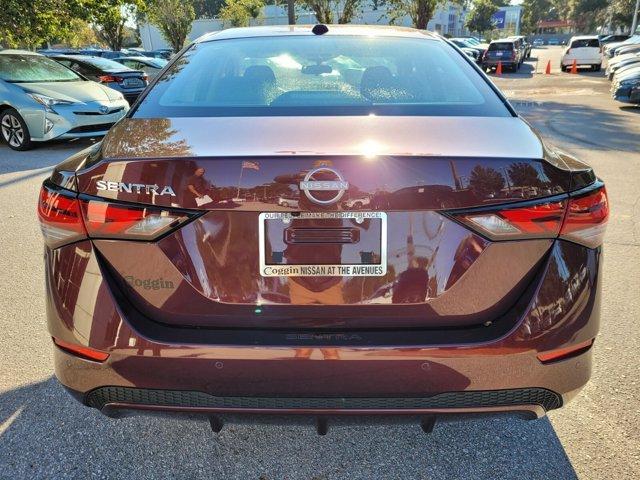 new 2025 Nissan Sentra car, priced at $23,361