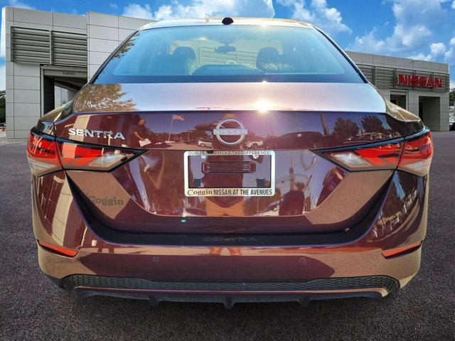 new 2025 Nissan Sentra car, priced at $21,111