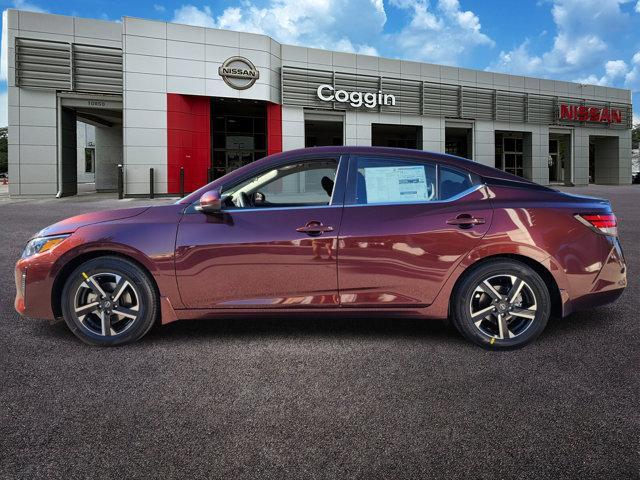 new 2025 Nissan Sentra car, priced at $21,111