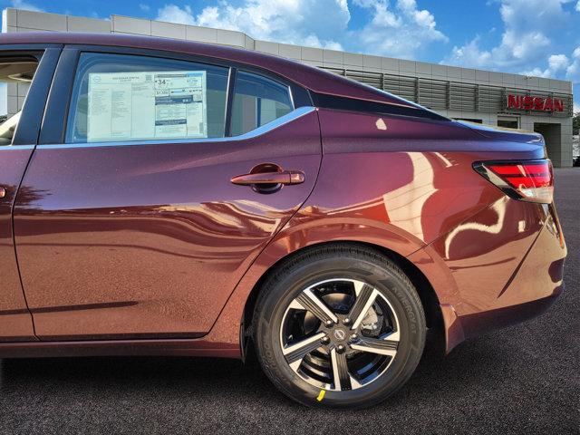 new 2025 Nissan Sentra car, priced at $21,111