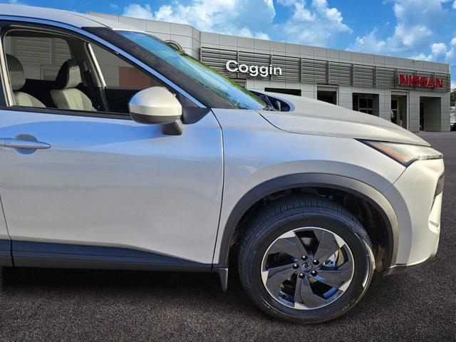 new 2025 Nissan Rogue car, priced at $30,002