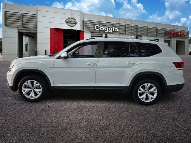 used 2019 Volkswagen Atlas car, priced at $21,288