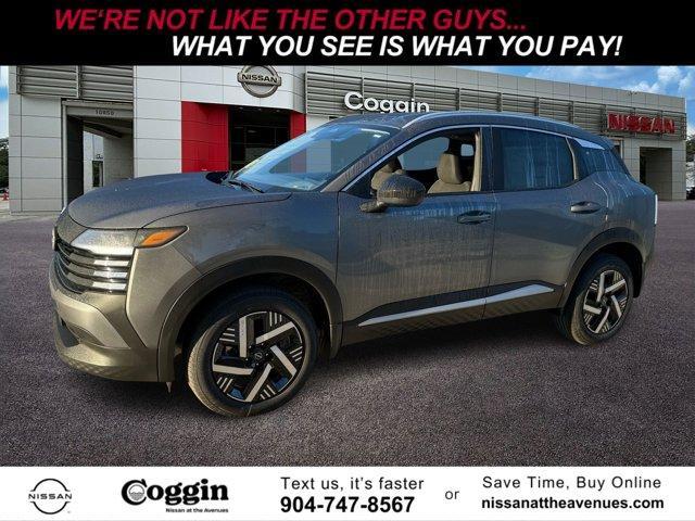 new 2026 Nissan Kicks car, priced at $25,669