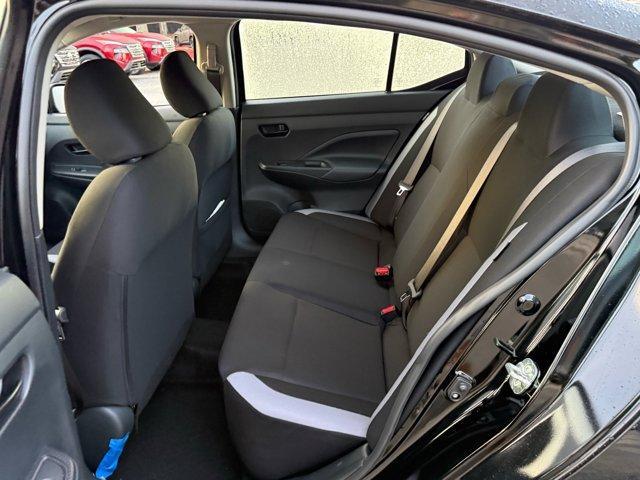 new 2025 Nissan Versa car, priced at $19,319