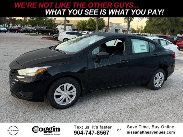 new 2025 Nissan Versa car, priced at $19,998