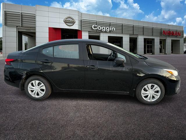 new 2025 Nissan Versa car, priced at $19,319