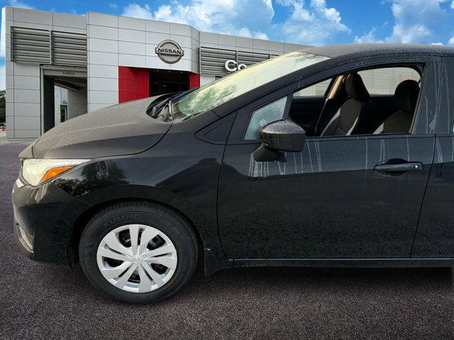 new 2025 Nissan Versa car, priced at $19,319