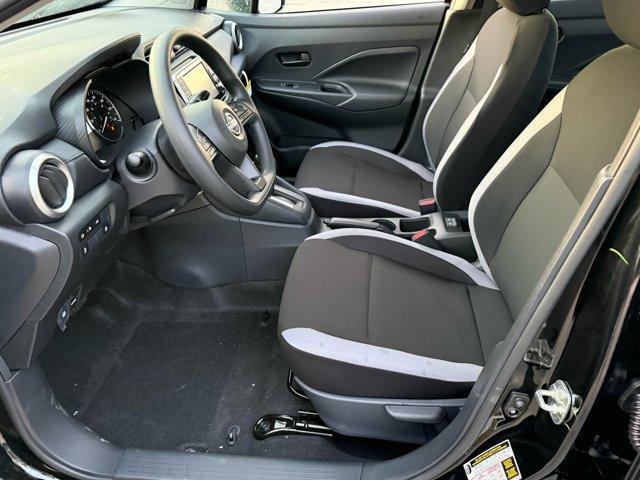 new 2025 Nissan Versa car, priced at $19,319