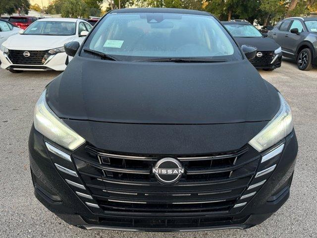 new 2025 Nissan Versa car, priced at $19,998