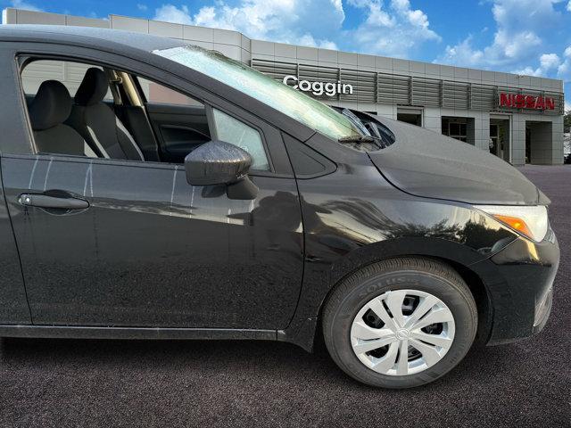 new 2025 Nissan Versa car, priced at $19,319