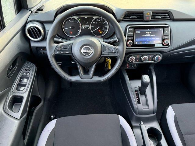 new 2025 Nissan Versa car, priced at $19,319
