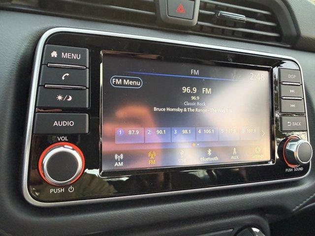 new 2025 Nissan Versa car, priced at $19,319