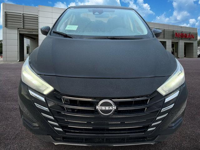 new 2025 Nissan Versa car, priced at $19,319