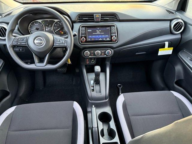 new 2025 Nissan Versa car, priced at $19,319