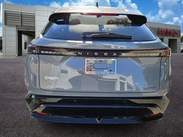 new 2025 Nissan ARIYA car, priced at $44,699