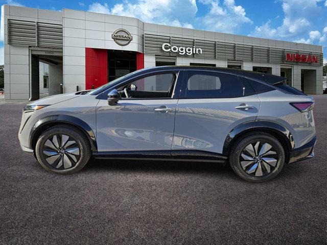 new 2025 Nissan ARIYA car, priced at $44,699