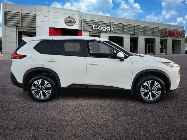 used 2023 Nissan Rogue car, priced at $19,703