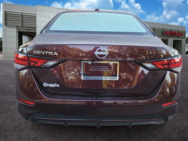 new 2025 Nissan Sentra car, priced at $22,316