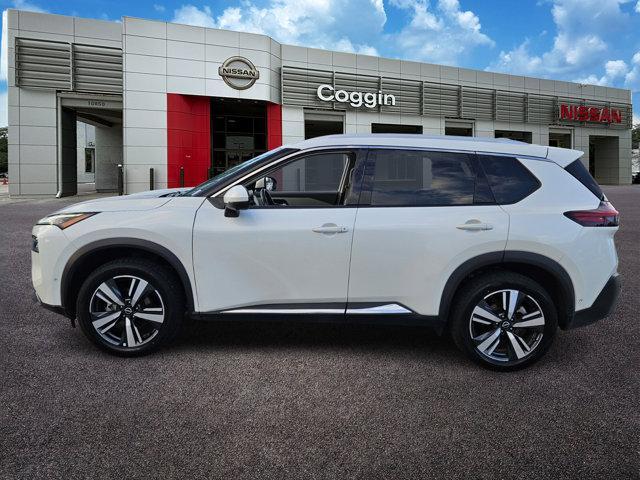 used 2023 Nissan Rogue car, priced at $24,695