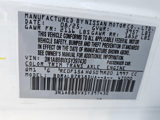 new 2025 Nissan Sentra car, priced at $21,336