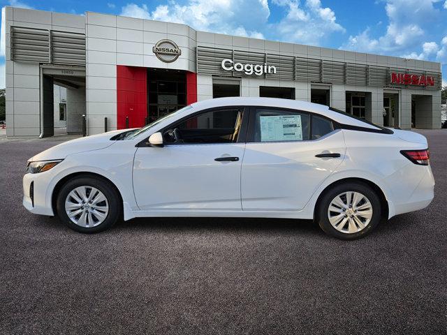 new 2025 Nissan Sentra car, priced at $21,336