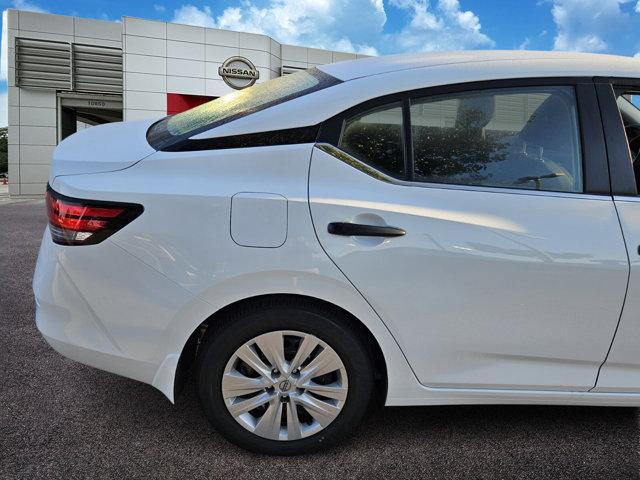 new 2025 Nissan Sentra car, priced at $21,336