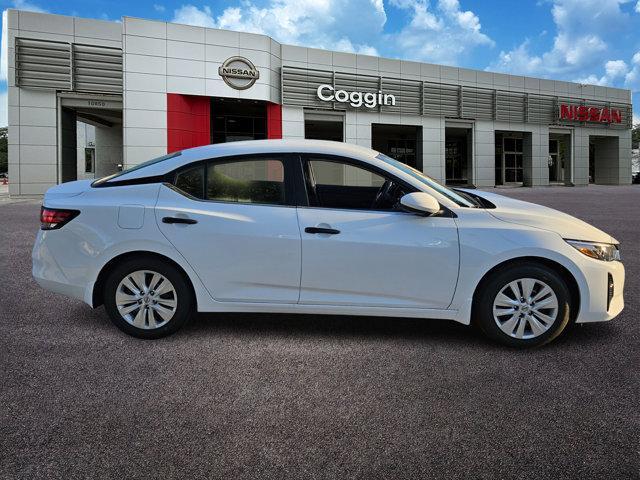 new 2025 Nissan Sentra car, priced at $21,336