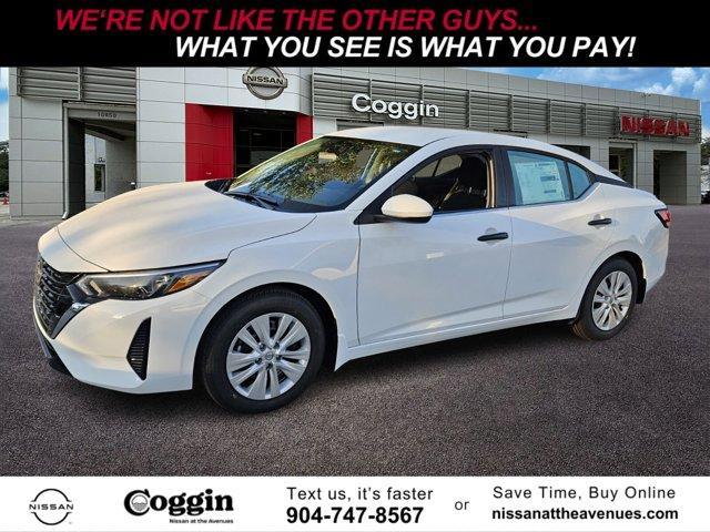 new 2025 Nissan Sentra car, priced at $21,336