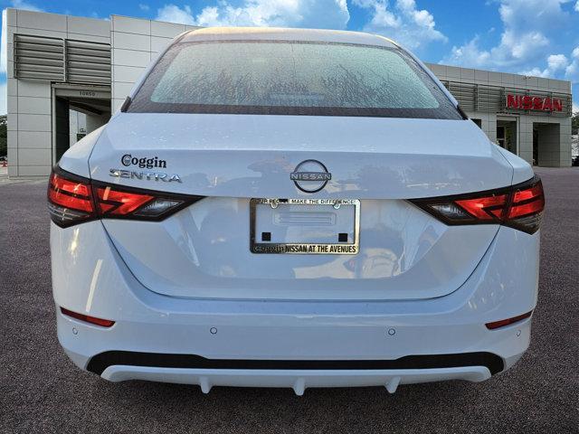 new 2025 Nissan Sentra car, priced at $21,336