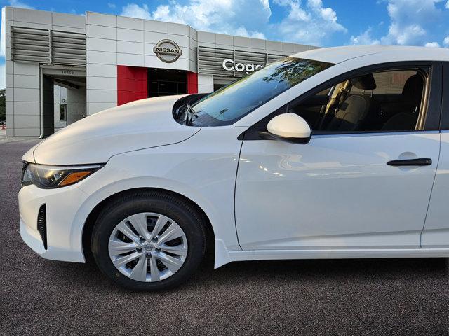 new 2025 Nissan Sentra car, priced at $21,336