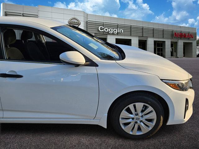 new 2025 Nissan Sentra car, priced at $21,336