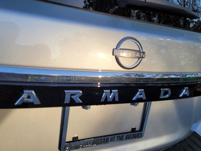 new 2024 Nissan Armada car, priced at $51,906