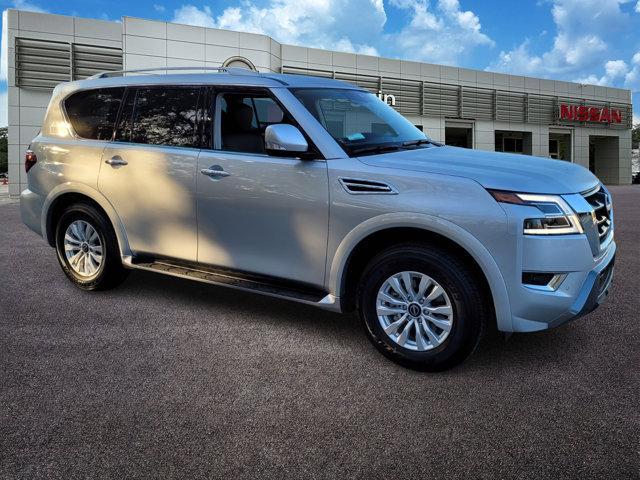 new 2024 Nissan Armada car, priced at $50,239