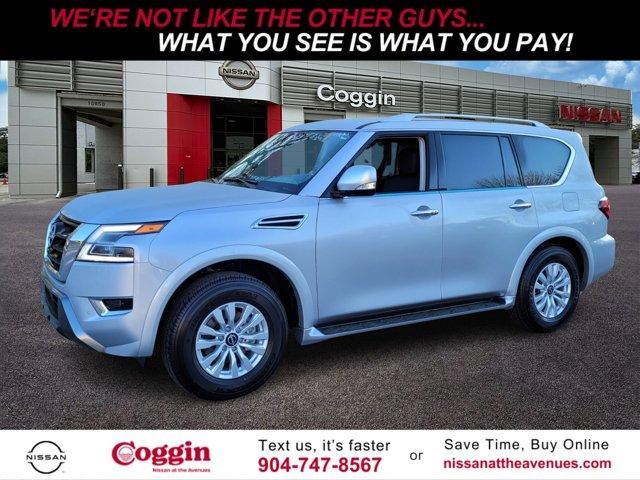 new 2024 Nissan Armada car, priced at $51,906