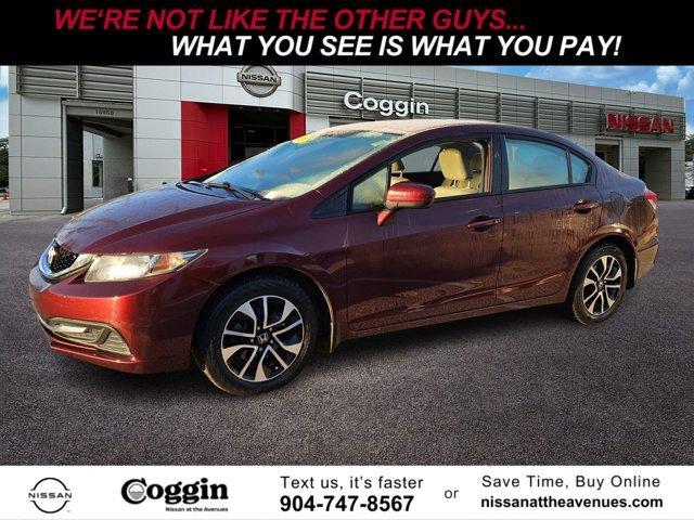 used 2015 Honda Civic car, priced at $14,997