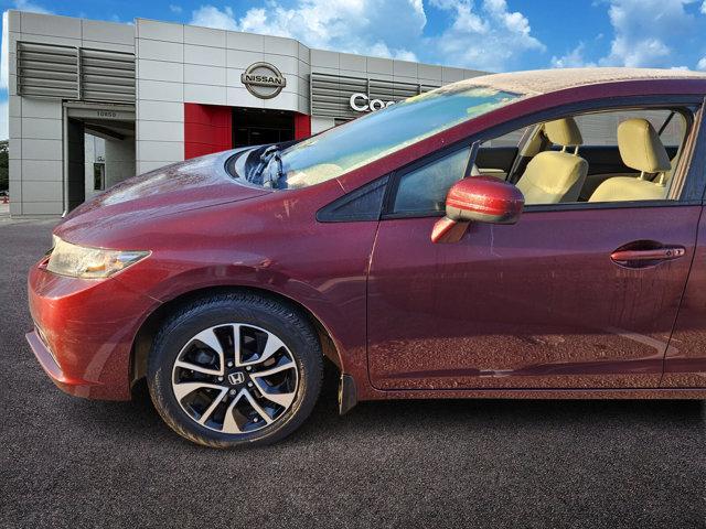 used 2015 Honda Civic car, priced at $14,997