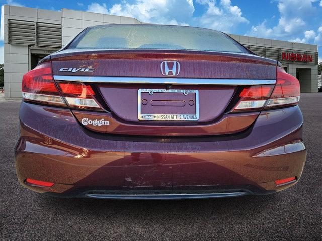 used 2015 Honda Civic car, priced at $14,997