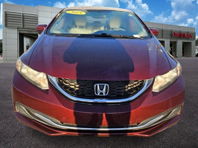 used 2015 Honda Civic car, priced at $14,997