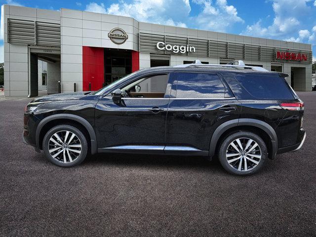 new 2025 Nissan Pathfinder car, priced at $48,019