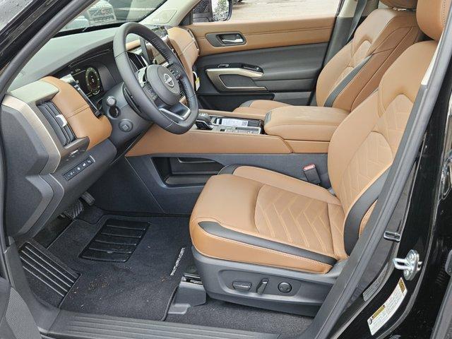 new 2025 Nissan Pathfinder car, priced at $48,019