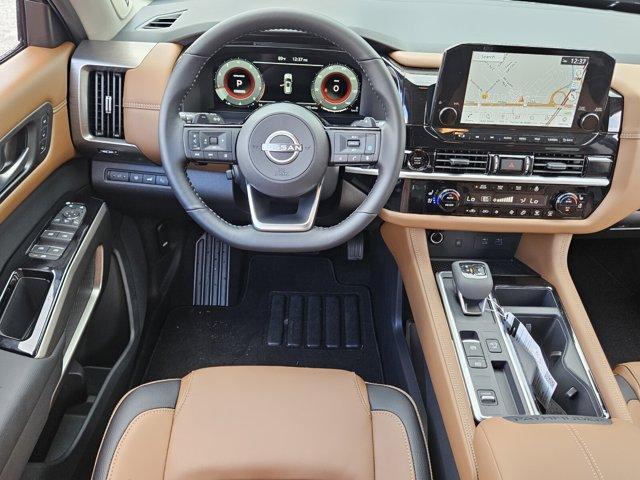 new 2025 Nissan Pathfinder car, priced at $48,019