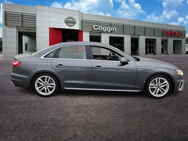 used 2023 Audi A4 car, priced at $24,088